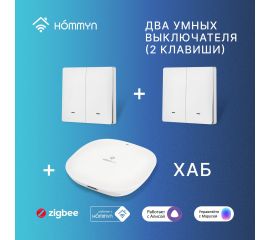 Датчики и управляющие устройства систем Умного дома