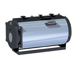 Котлы стальные жаротрубные