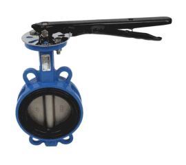 Затворы дисковые поворотные