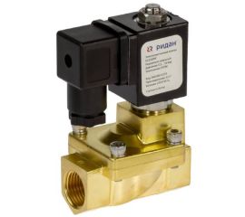 Клапаны электромагнитные