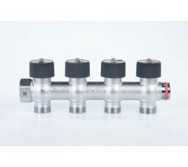 Коллекторы распределительные с регулировочными вентилями