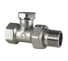 Клапаны ручной регулировки для радиаторов