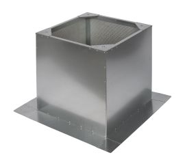 Короба крышные для вентиляторов