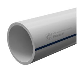 Трубы полипропиленовые белые