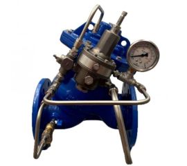 Регуляторы давления «до себя»