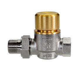 Рукоятки запорные для термостатических клапанов