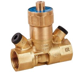 Клапаны балансировочные термостатические