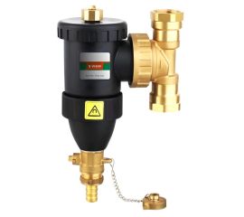 Сепараторы воздуха и шлама (трубопроводная арматура)