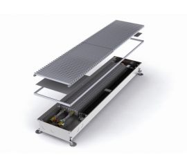 Конвекторы внутрипольные с вентилятором