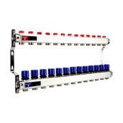 Группа коллекторная для отопления VARMEGA VM15513 ВР 1«, на 13 контуров 3/4» EK, нерж. сталь