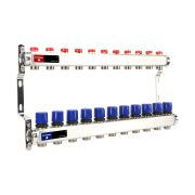 Группа коллекторная для отопления VARMEGA VM15511 ВР 1«, на 11 контуров 3/4» EK, нерж. сталь