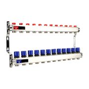 Группа коллекторная для отопления VARMEGA VM15512 ВР 1«, на 12 контуров 3/4» EK, нерж. сталь