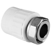 Муфта с накидной гайкой 20 х 3/4