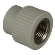 Муфта TEBO сер. PP-R комбинированная 25x3/4