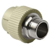 Муфта TEBO сер. PP-R комбинированная 20x3/4