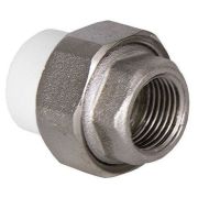 Муфта TEBO сер. PP-R комбин. разъемная (Американка) 32x3/4