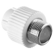 Муфта TEBO сер. PP-R комбинированная 32x1/2