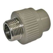 Муфта TEBO сер. PP-R комбинированная 32x3/4