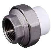 Муфта TEBO сер. PP-R комбинированная 40x1 1/4