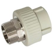 Муфта TEBO сер. PP-R комбинированная 40x1 1/4