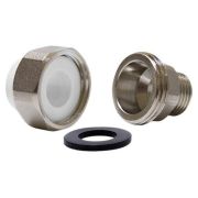 Муфта TEBO бел. PP-R комбин. разъемная (Американка) 32х1 1/4