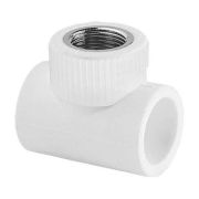 Тройник TEBO сер. PP-R комб. 20x1/2quot; ВР (20/120), арт. 031040302