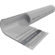 Труба TEBO SDR6 (PN20) 75x12,5 армированная в центре перфор. алюмин. сер. PP-R метр (4/8)