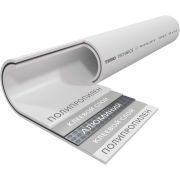 Труба TEBO SDR6 (PN20) 25x4,2 армированная в центре перфор. алюмин. бел. PP-R метр (2/30)