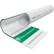 Труба TEBO SDR6 (PN20) 125x20,8 армированная стекловолокном бел. PP-R метр (4)