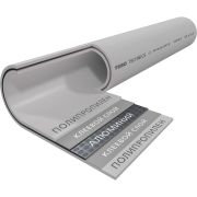 Труба TEBO SDR6 (PN20) 25x4,2 армированная в центре перфор. алюмин. сер. PP-R метр (4/60)