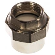 Муфта РОСТерм PPR комбинированная с раз. раструбом D32х1 ВР