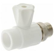 Кран РОСТерм PPR для радиатора прямой 25х3/4 НР