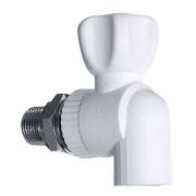 Кран РОСТерм PPR для радиатора угловой 20х1/2 НР