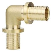 Угол VARMEGA Slide-fit 90 гр., равносторонний, 32, аксиальный, латунь, VM50814