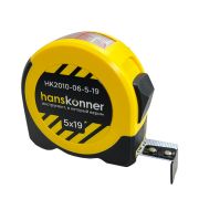 Рулетка 5x19мм, окно автосуммы с корпусом рулетки, Hanskonner