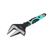 Разводной ключ с тонкими губками, 300 мм, зев 60мм, фосфатированный, Sturm!