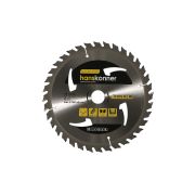 Пильный диск по дереву THIN KERF 165x20 мм, 36 зубьев, Hanskonner