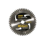 Пильный диск по дереву THIN KERF 165x20 мм, 48 зубьев, Hanskonner