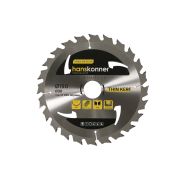 Пильный диск по дереву THIN KERF 190x30 мм, 24 зубьев, Hanskonner
