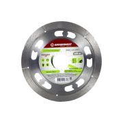 Алмазный диск 125x22,23 Ультратонкий 1,1 мм, ЭКСПЕРТ по кафелю, БОЕКОМПЛЕКТ