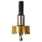 Коронка биметаллическая, 32 мм, по тонколистовому металлу, центрирующее сверло, Sturm!