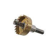 Коронка биметаллическая, 35 мм, по тонколистовому металлу, центрирующее сверло, Sturm!