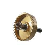 Коронка биметаллическая, 51 мм, по тонколистовому металлу, центрирующее сверло, Sturm!