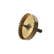 Коронка биметаллическая, 64 мм, по тонколистовому металлу, центрирующее сверло, Sturm!