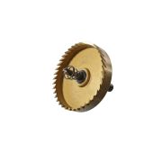 Коронка биметаллическая, 68 мм, по тонколистовому металлу, центрирующее сверло, Sturm!