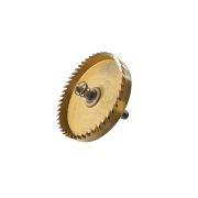 Коронка биметаллическая, 83 мм, по тонколистовому металлу, центрирующее сверло, Sturm!