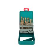 Набор сверл по металлу в МЕТАЛЛ. КЕЙСЕ,ТИТАН. ПОКР 1.0-10mm 19шт. Sturm!