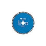 Алмазный диск TURBO WAVE, эффективное охлаждение корпуса, 150х22,2, Союз