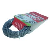 Леска для триммера d=2.0мм, l=15м, КРУЧЕНЫЙ КВАДРАТ, Энергомаш ТЛ3535-2.0-S-15Э