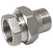 Фитинг прямой Giacomini с отводом, ВР 1/2